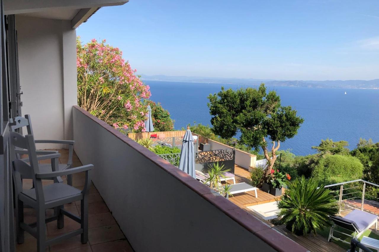 Les Terrasses Levantines Іль-дю-Леван Екстер'єр фото