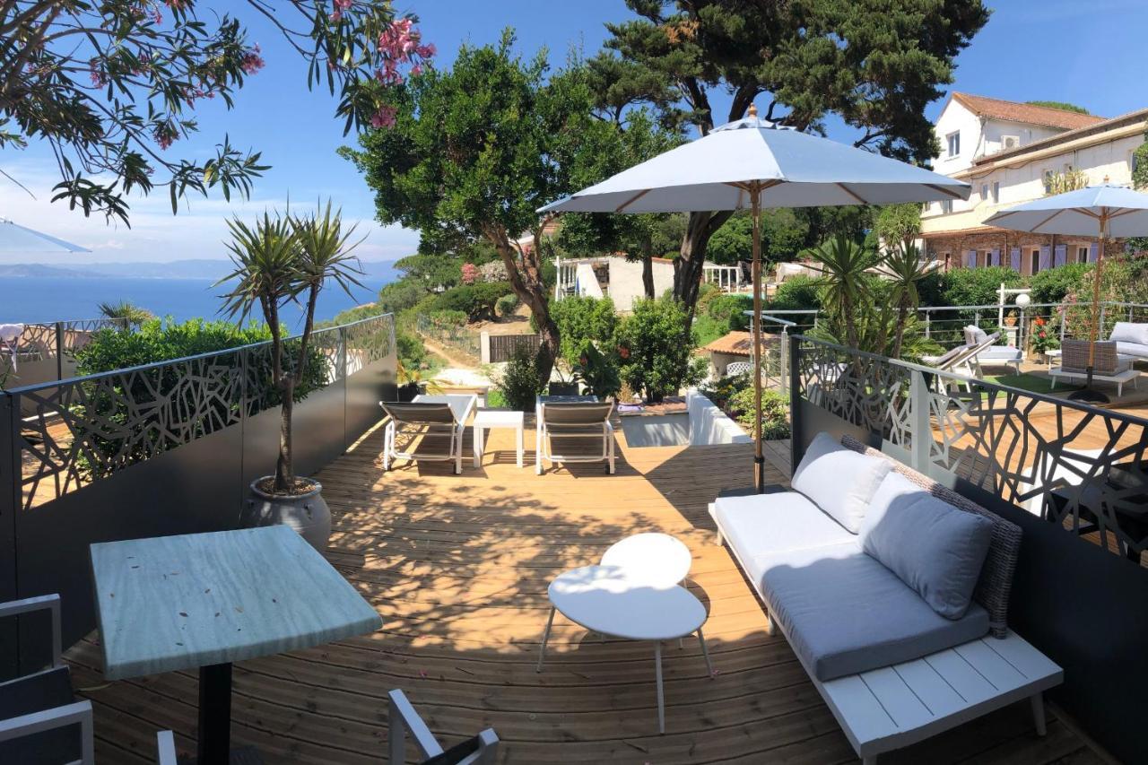 Les Terrasses Levantines Іль-дю-Леван Екстер'єр фото