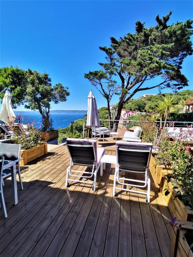 Les Terrasses Levantines Іль-дю-Леван Екстер'єр фото
