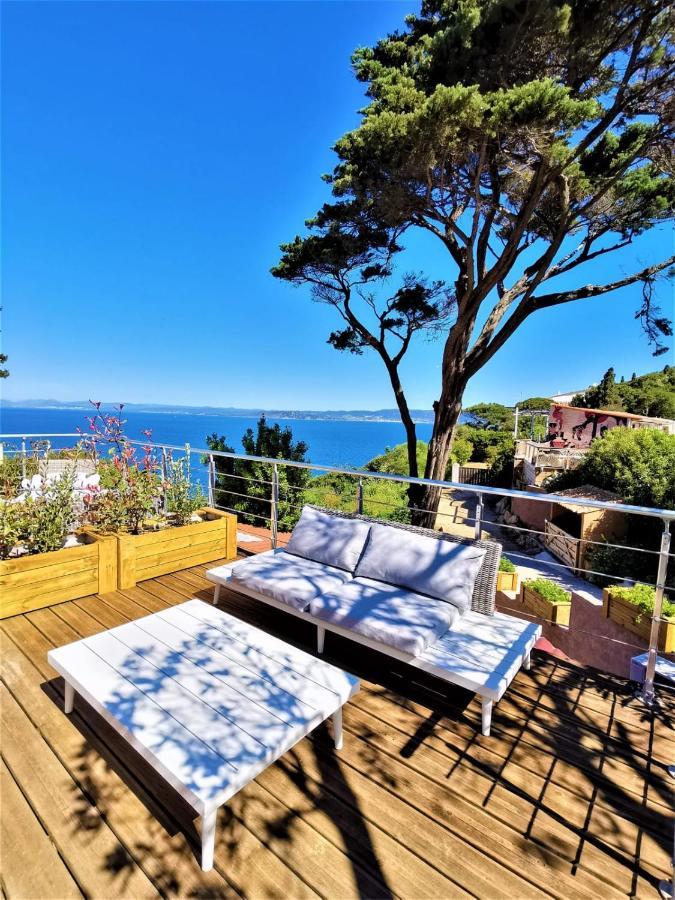 Les Terrasses Levantines Іль-дю-Леван Екстер'єр фото