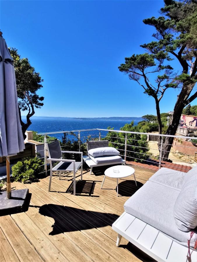 Les Terrasses Levantines Іль-дю-Леван Екстер'єр фото