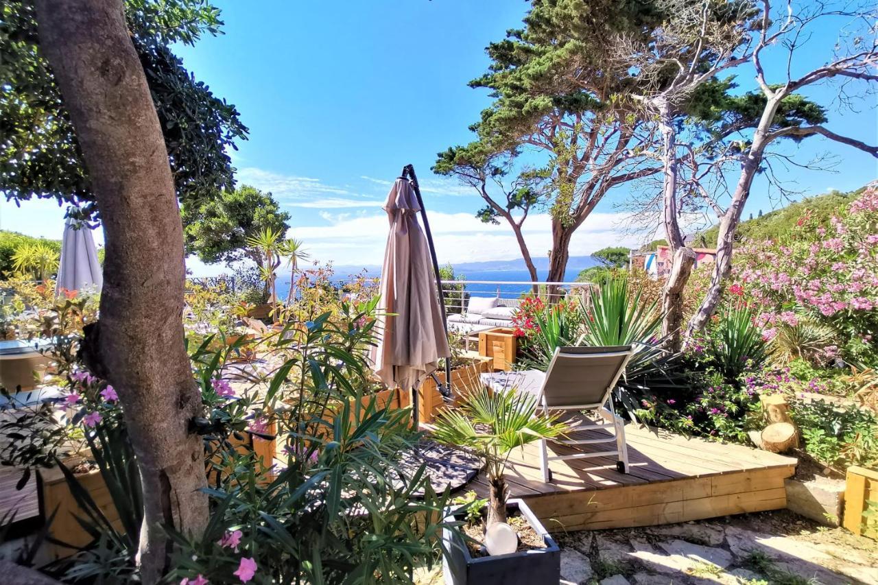 Les Terrasses Levantines Іль-дю-Леван Екстер'єр фото